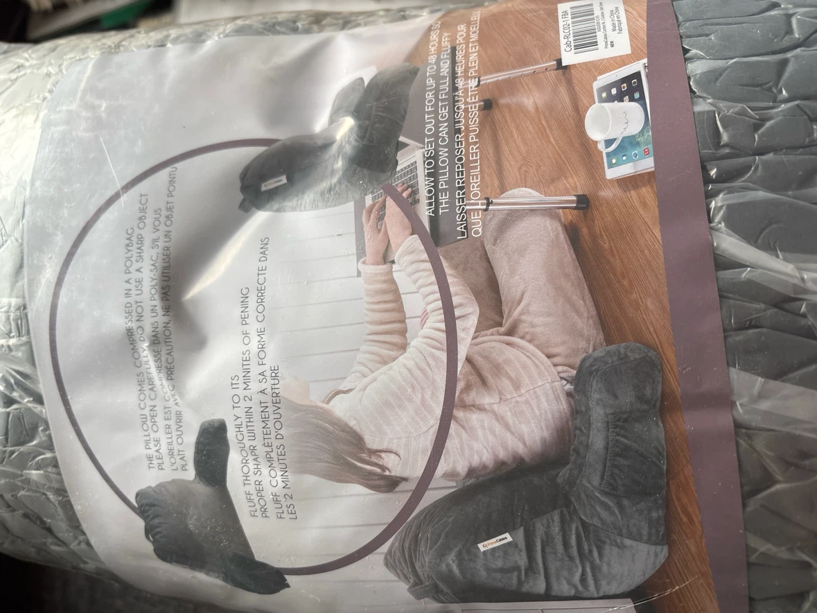 Reading Pillow with Arms