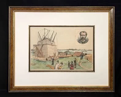 Custom frame