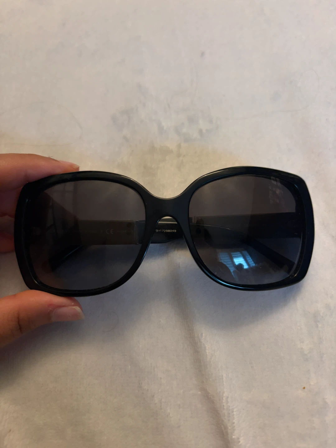 Oversized Burberry Sunglasses - photo 5