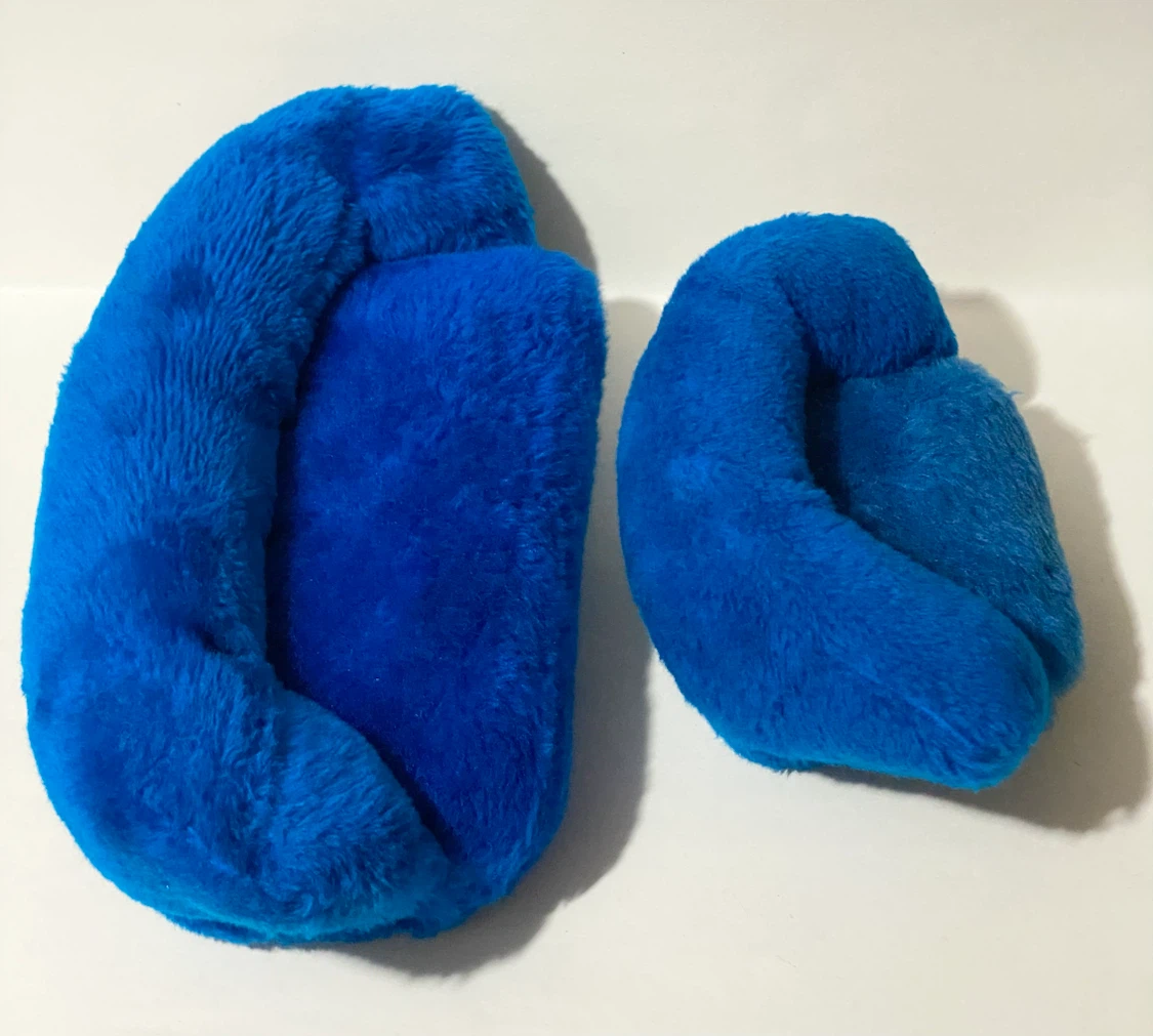 Blue Plush Doll Couches - Set of 2 - photo 3