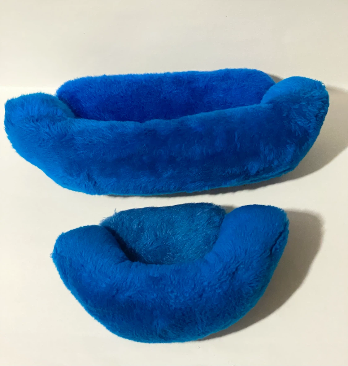 Blue Plush Doll Couches - Set of 2 - photo 4
