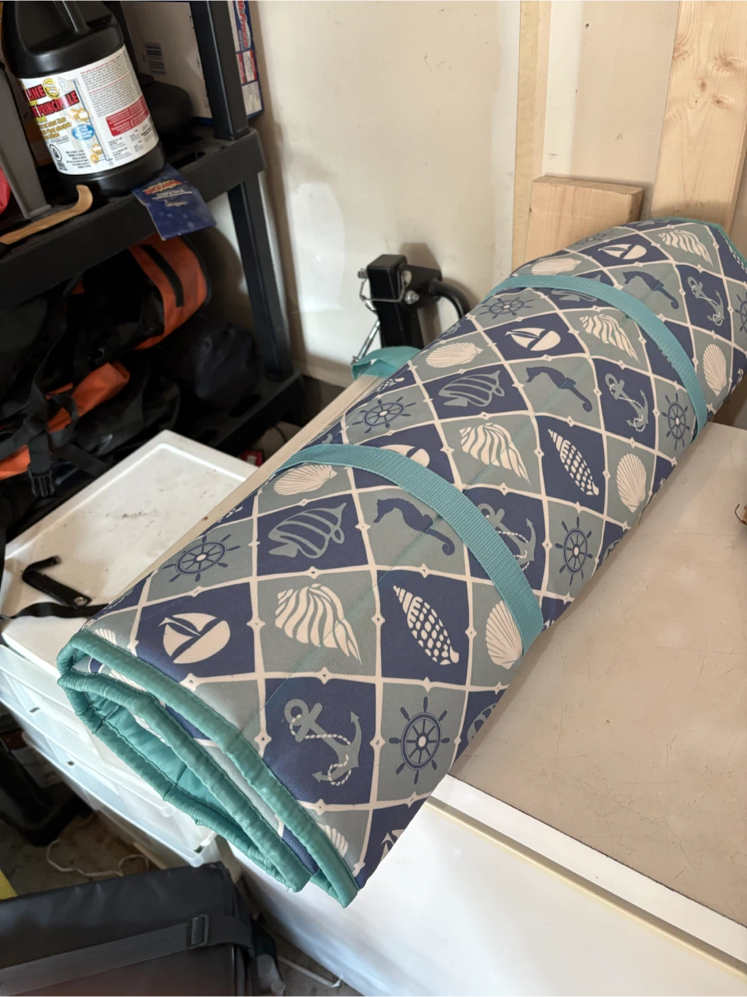 Beach mat