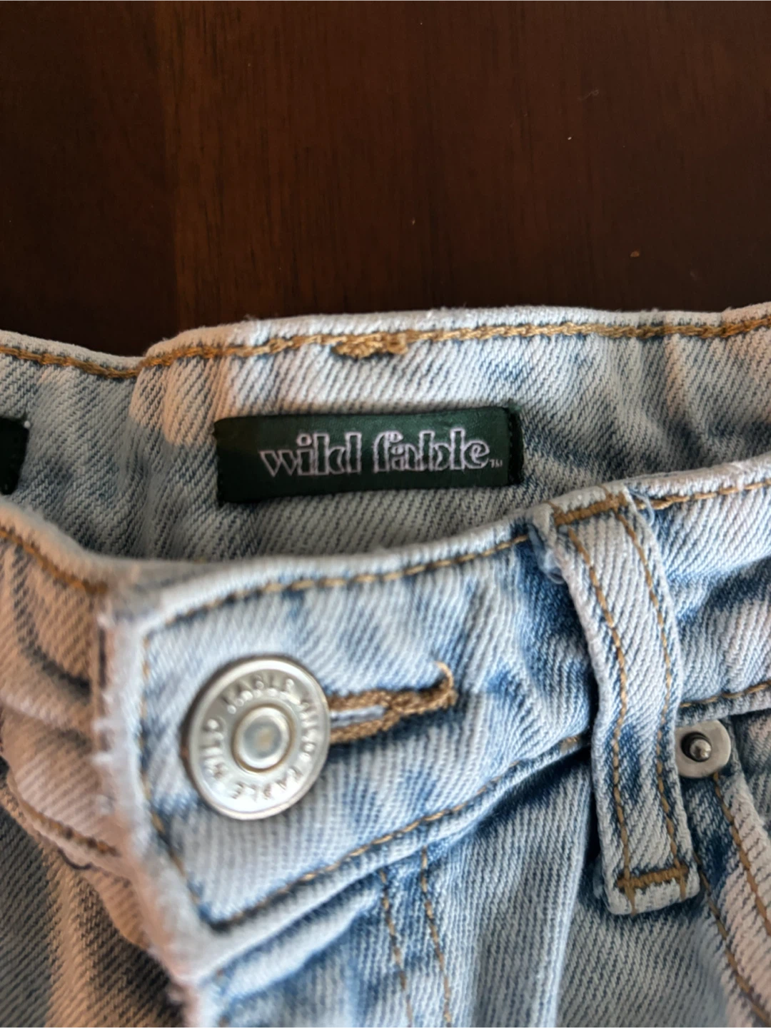 Wild Fable Tiered Denim Skirt - photo 2