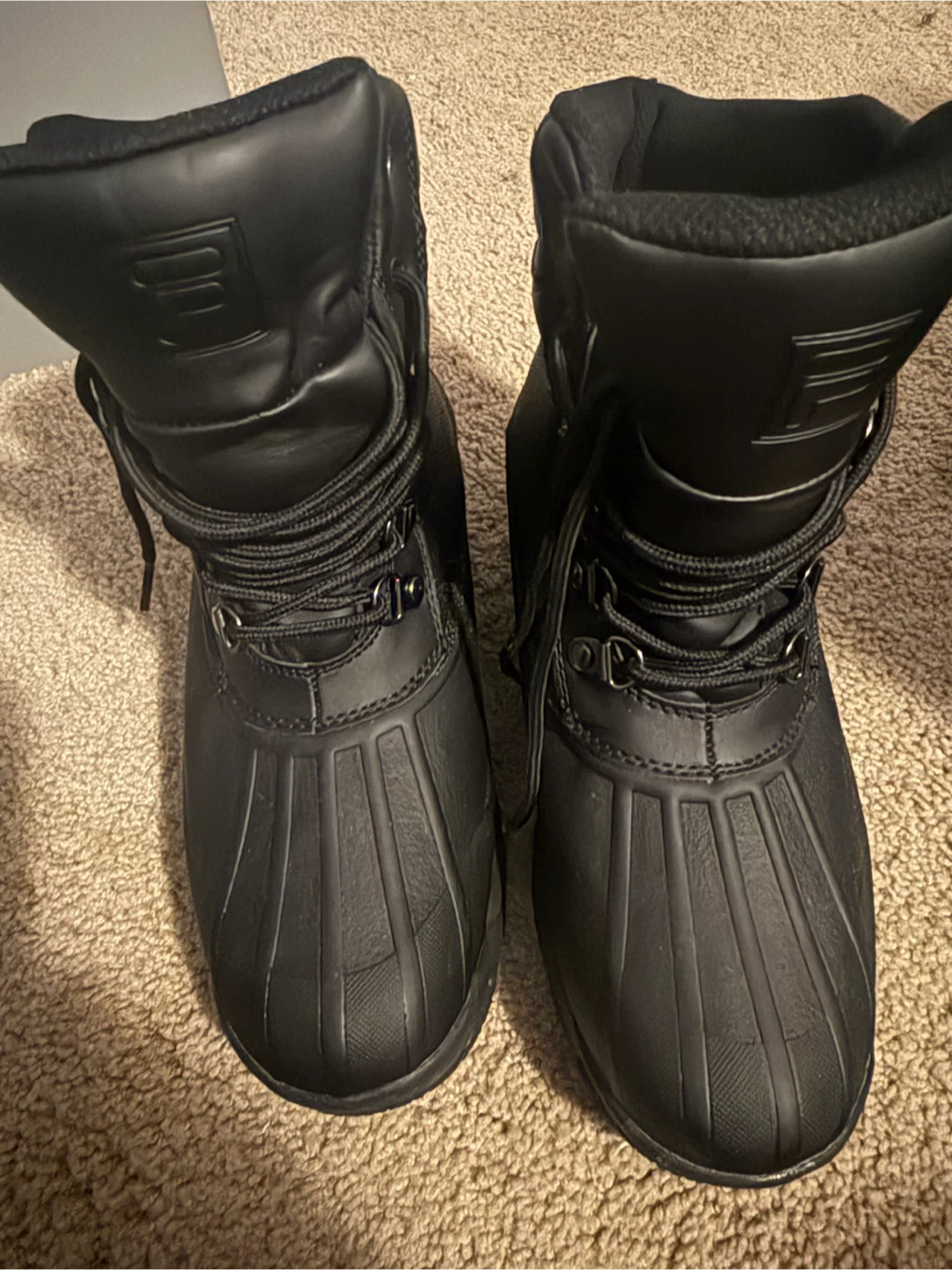 Fila Black Winter Boots - photo 2