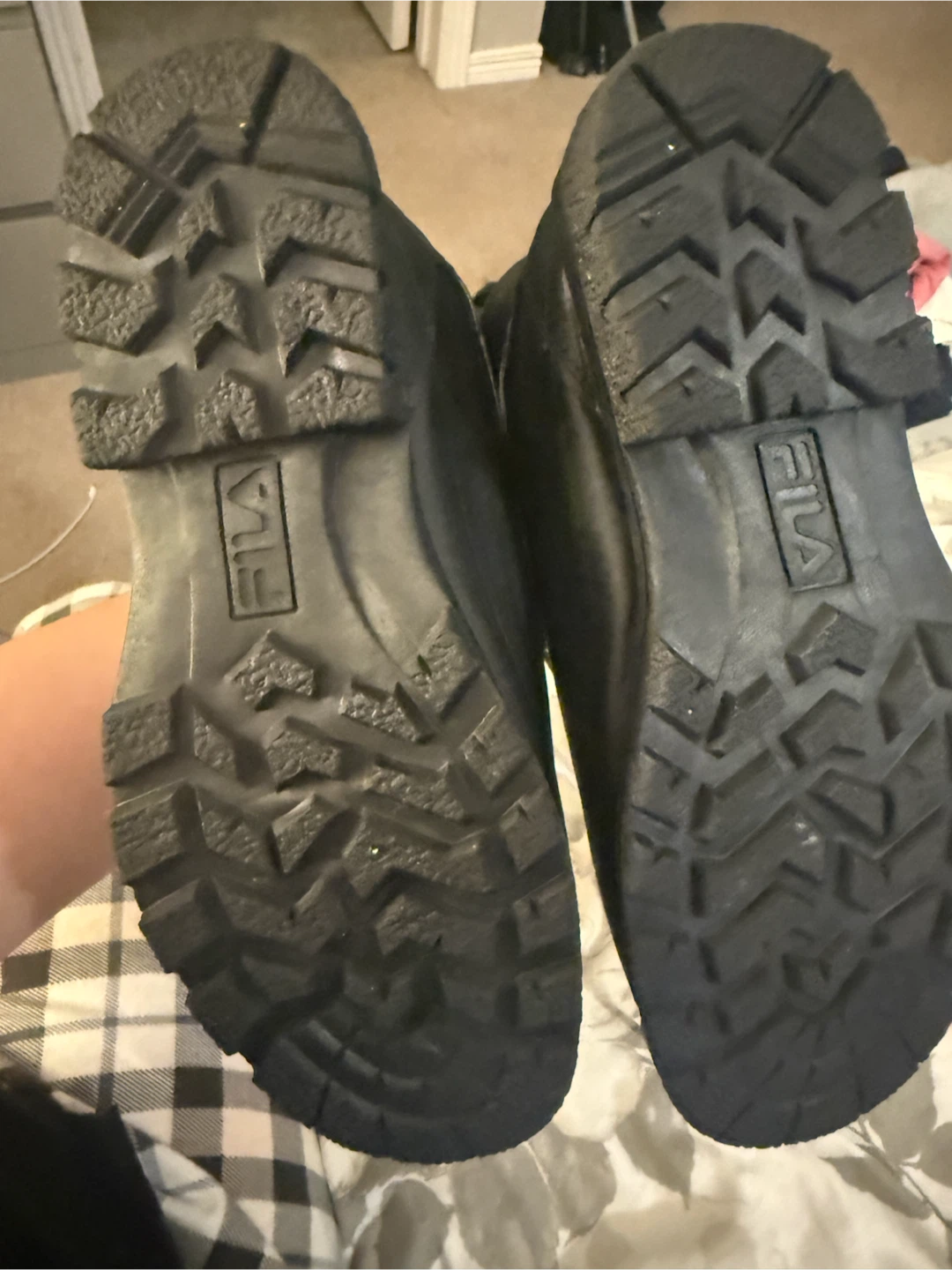 Fila Black Winter Boots - photo 3