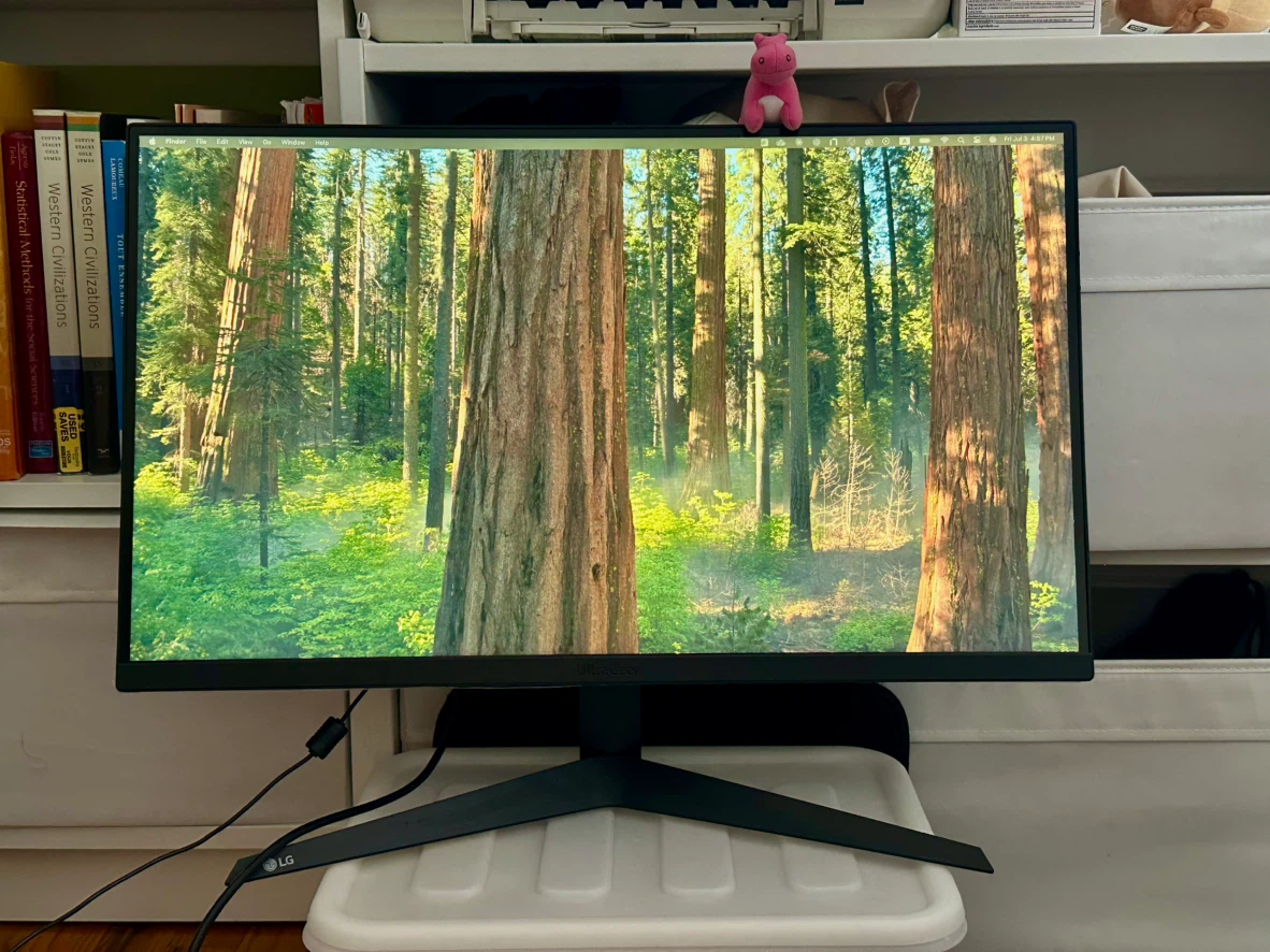 LG UltraGear 27" FHD Gaming Monitor - photo 2