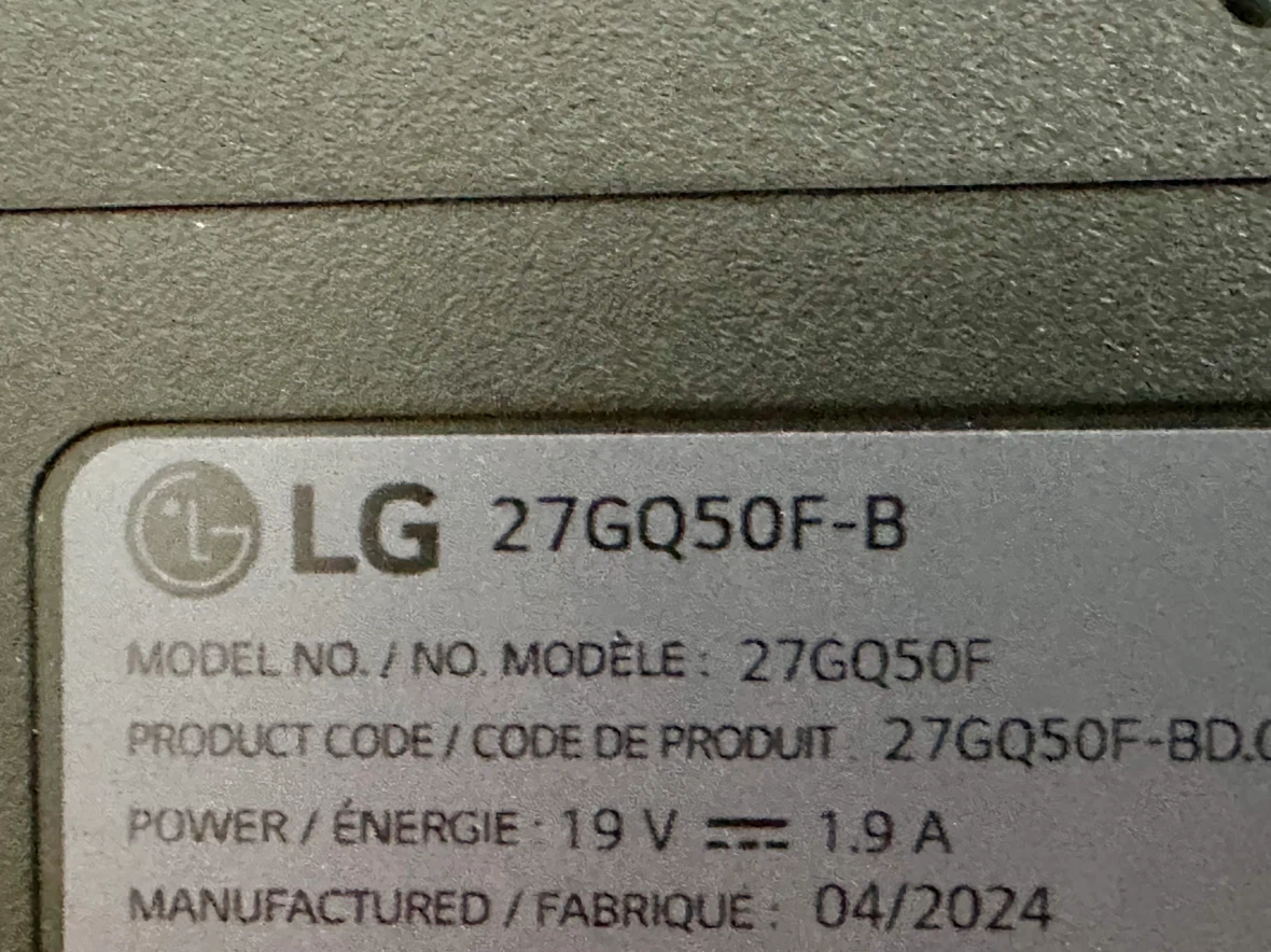 LG UltraGear 27" FHD Gaming Monitor - photo 4