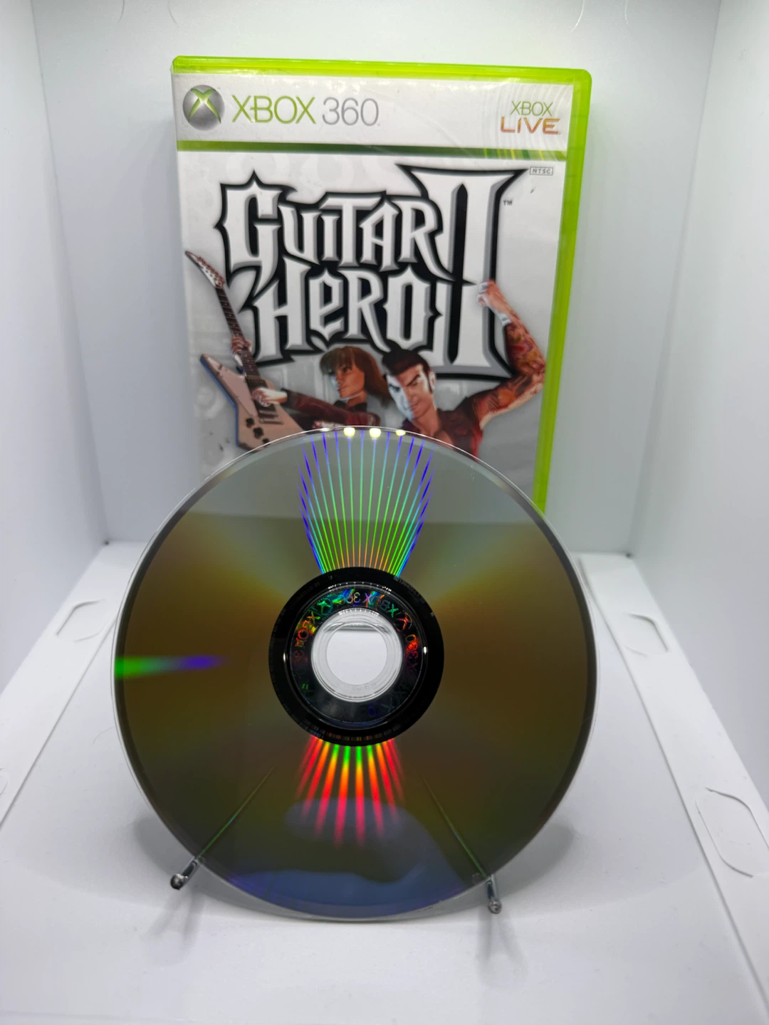 Guitar Hero II CIB Xbox 360 Game