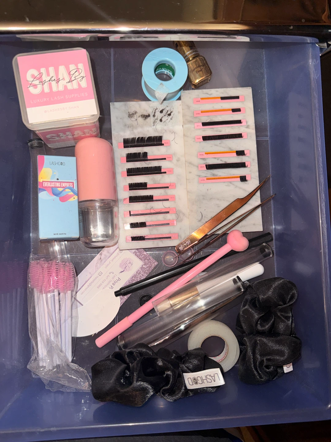 Eyelash Extension Training Kit with Manual - photo 2