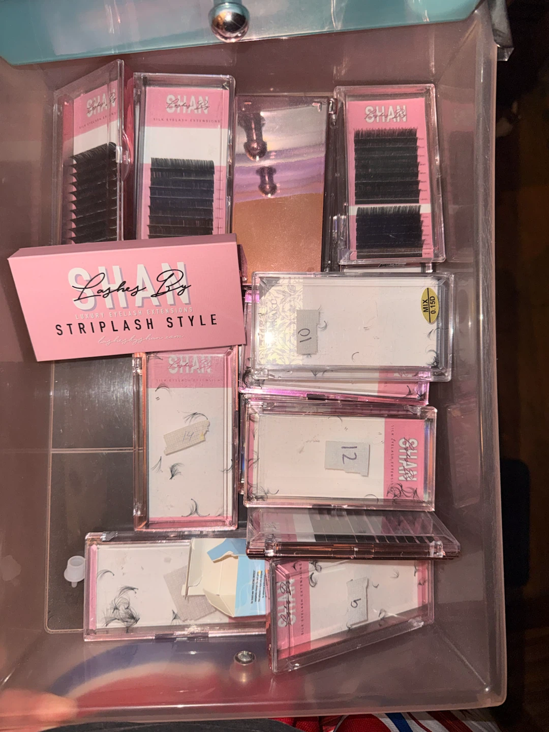 Eyelash Extension Training Kit with Manual - photo 3