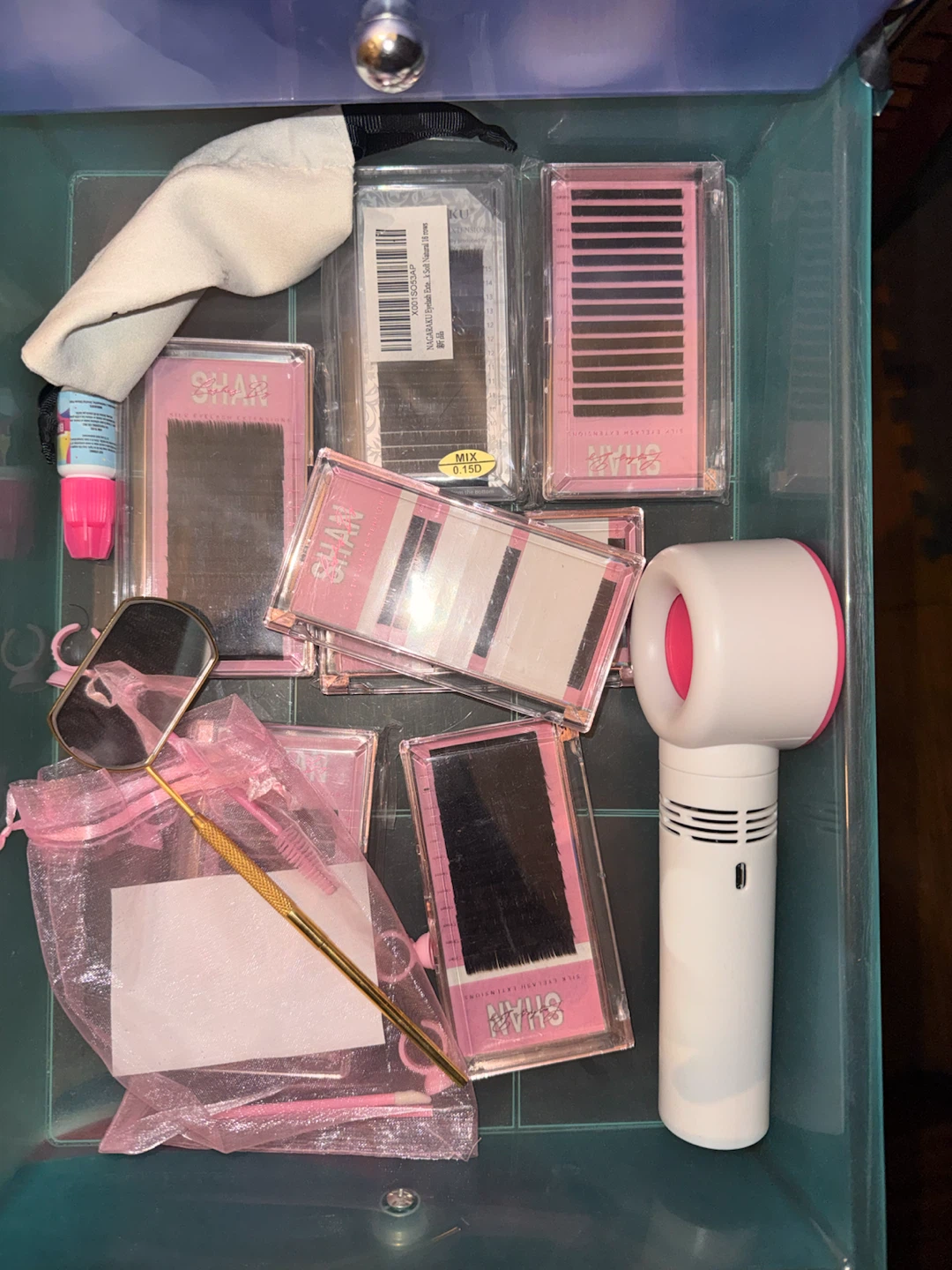 Eyelash Extension Training Kit with Manual - photo 4