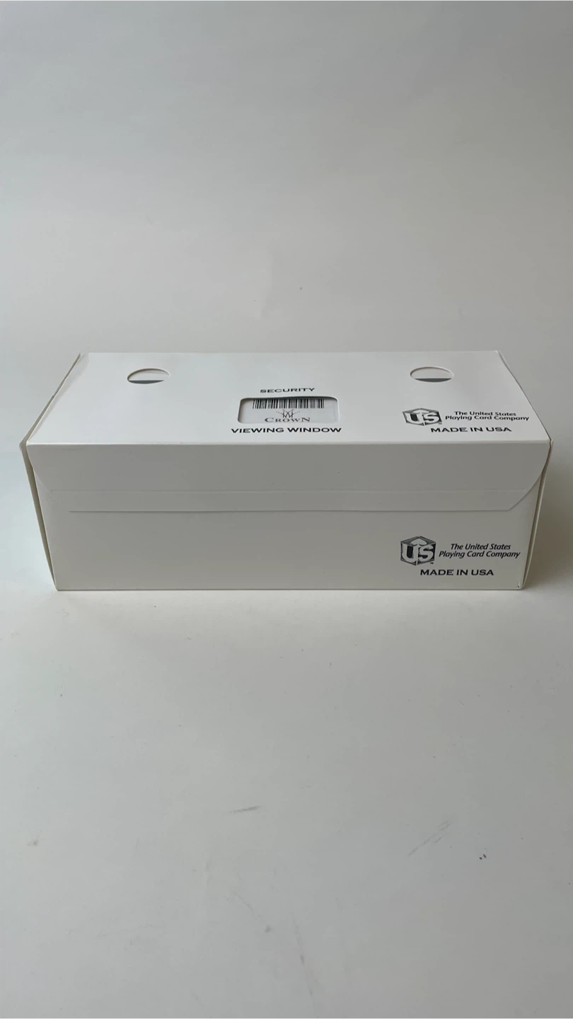 Box of 12, Crown Standard Casino Playing Cards