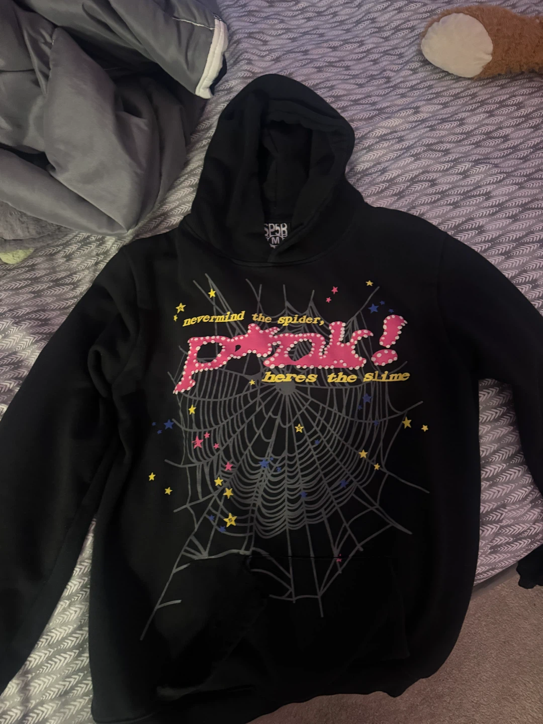 Spider Pink Hoodie