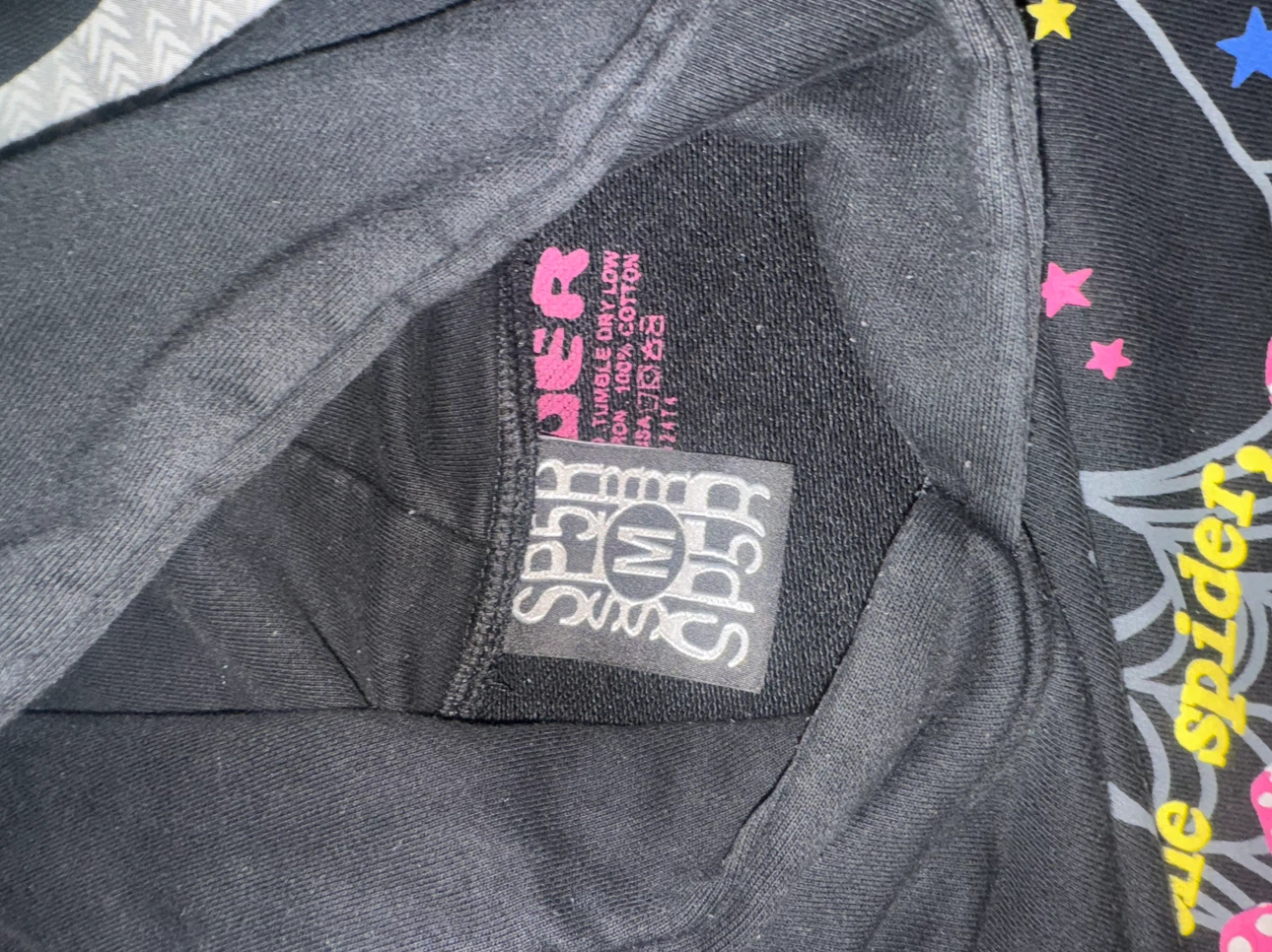 Spider Pink Hoodie - photo 3