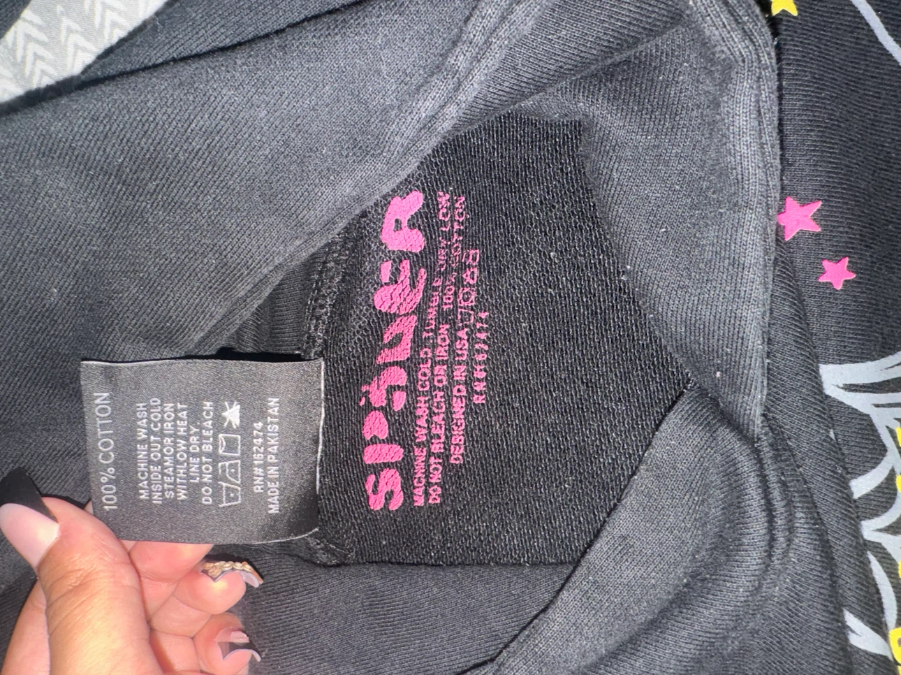 Spider Pink Hoodie - photo 4