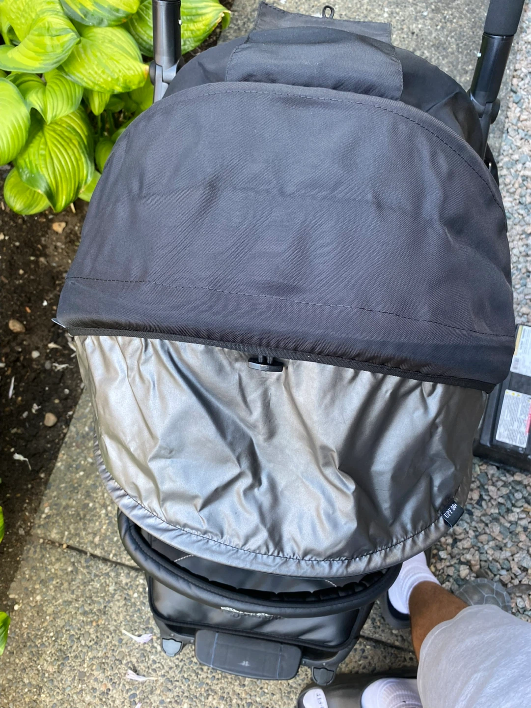 Peg Perego Book Pop Up Stroller - Black - photo 2