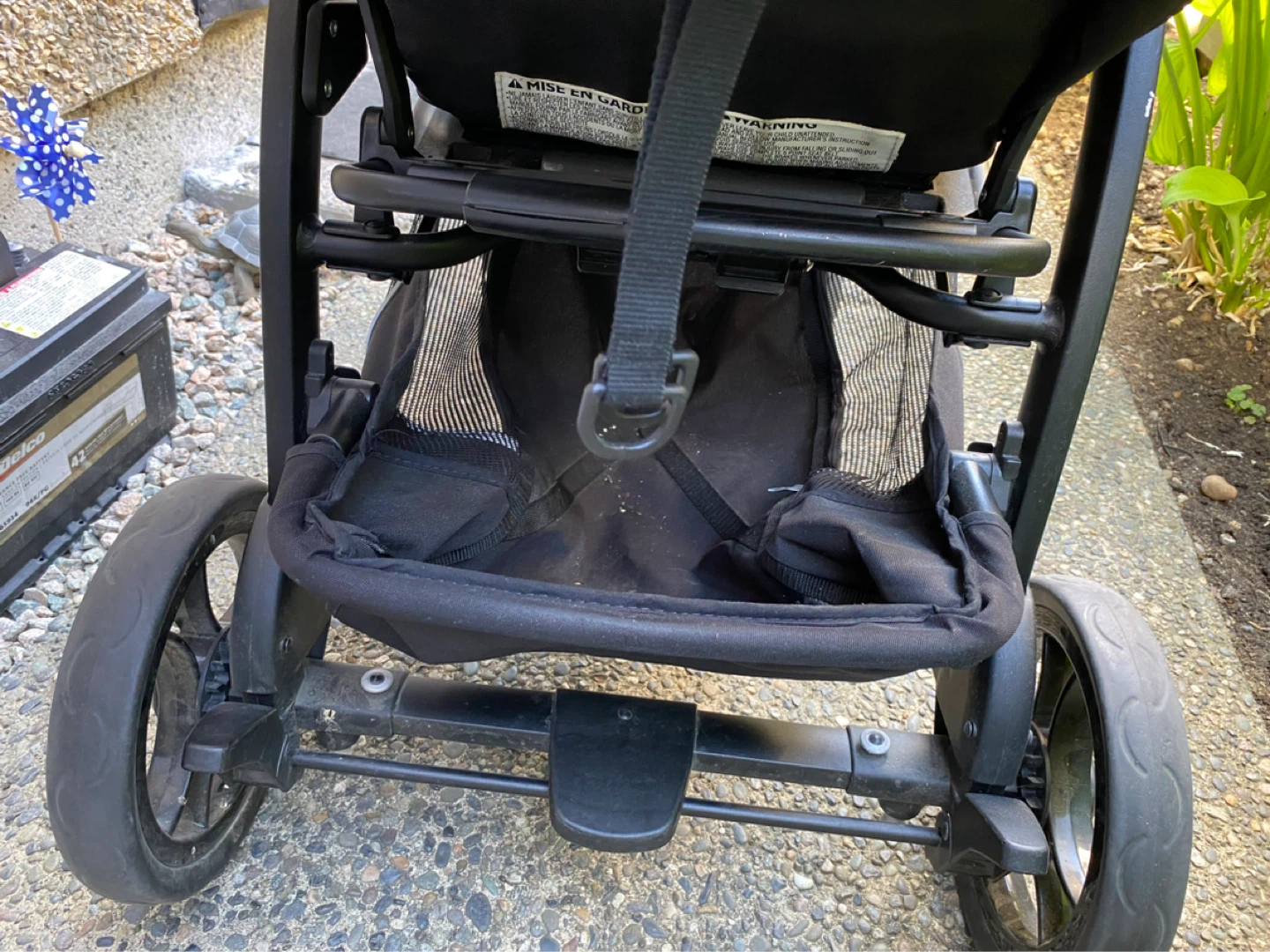 Peg Perego Book Pop Up Stroller - Black - photo 5