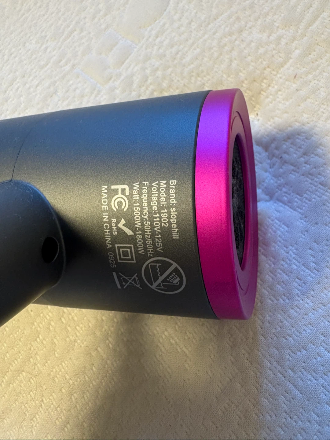 Slopehill Hair Dryer - photo 3
