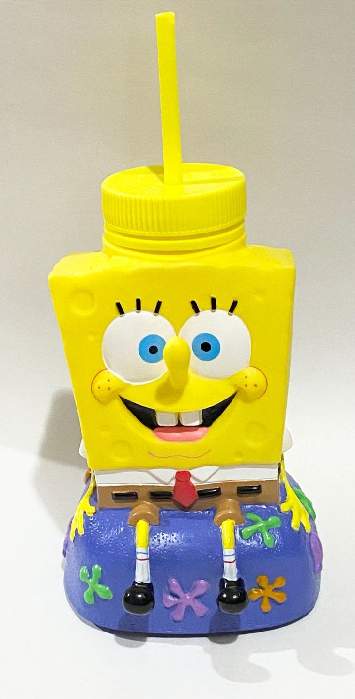 SpongeBob SquarePants Cup with Straw