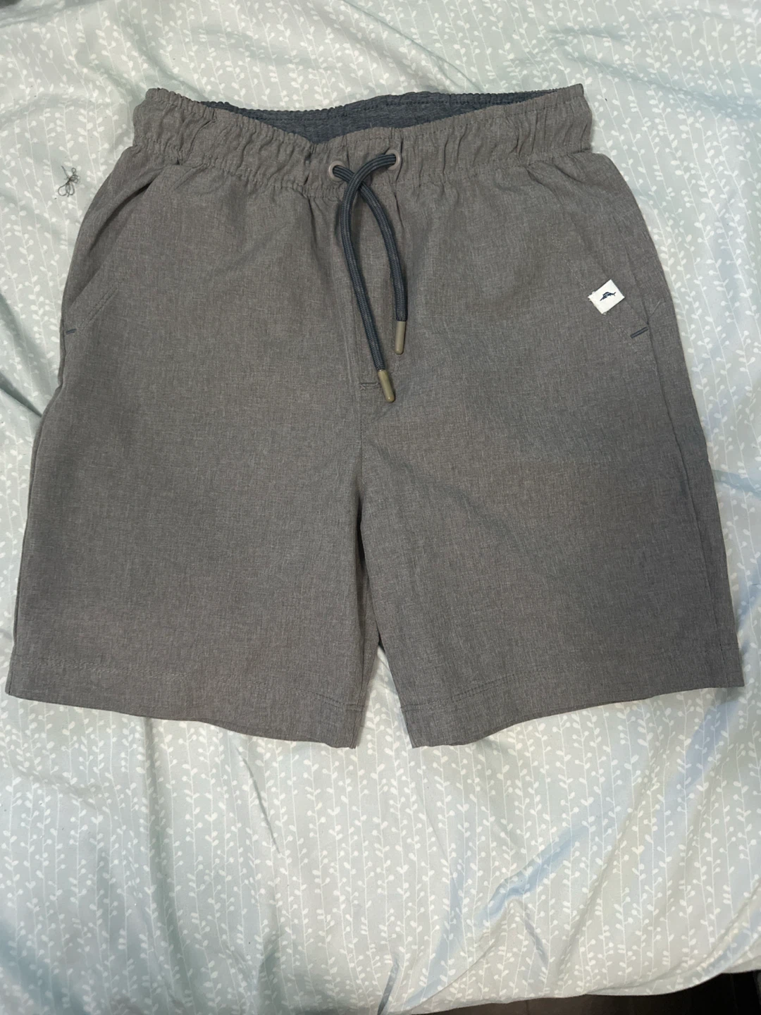 Tommy Bahama Grey Swim Shorts Men's Size Medium