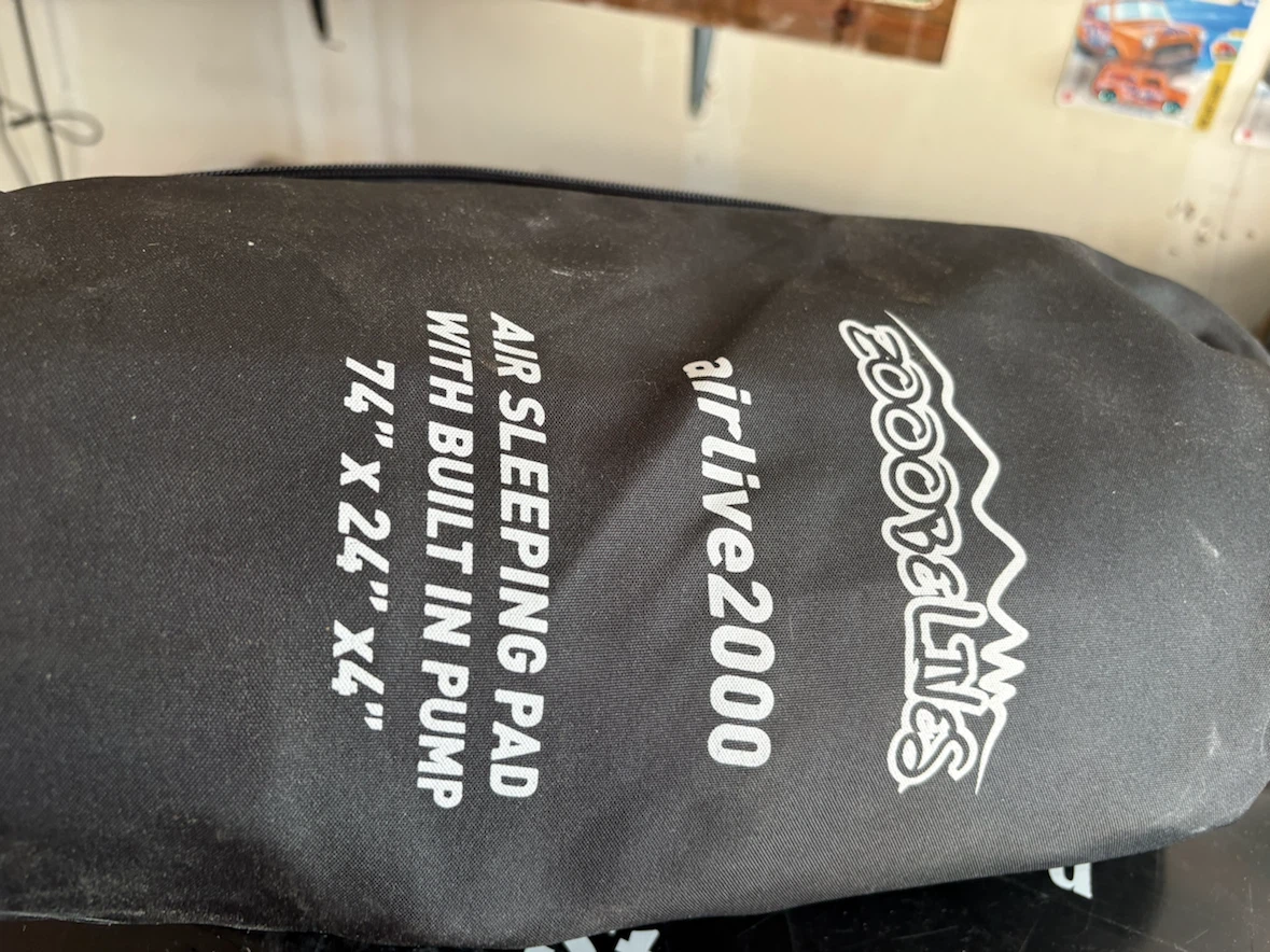 Booglet airlive 2000 Air Sleeping Pad