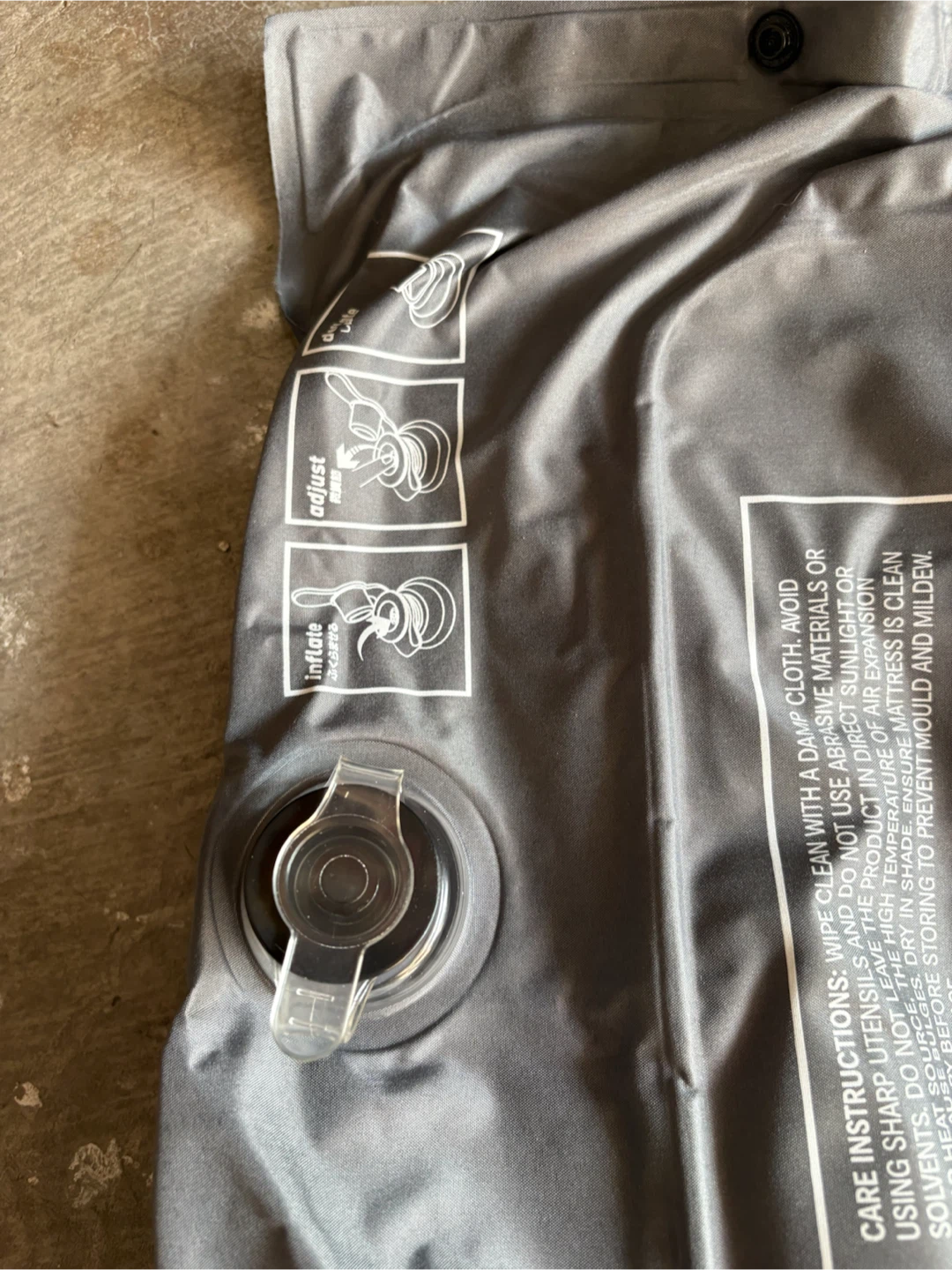 Booglet airlive 2000 Air Sleeping Pad - photo 3