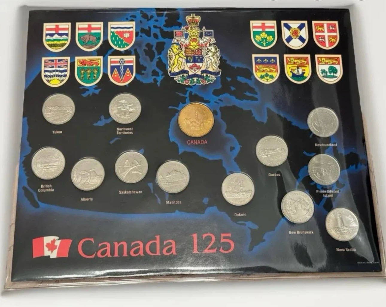 1867-1992 Canada 125 Coin Collection