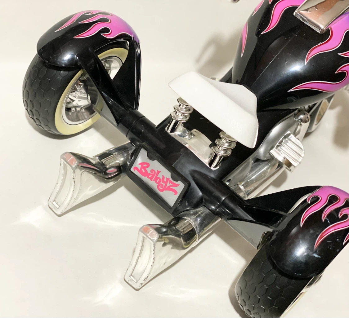 Bratz Big Babyz Tricycle Toy - photo 3
