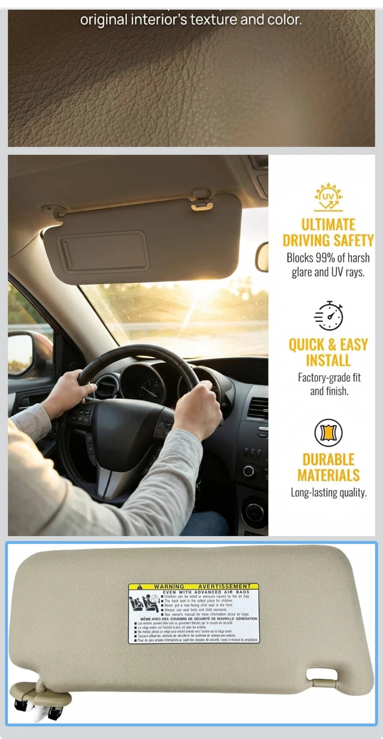 Car Sun Visor