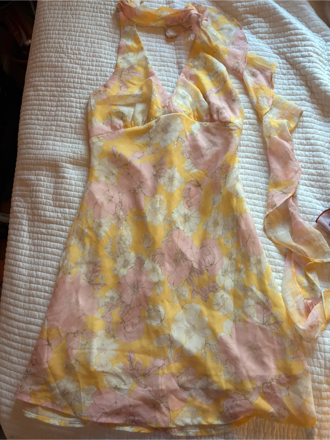 Floral Halter Dress - photo 2