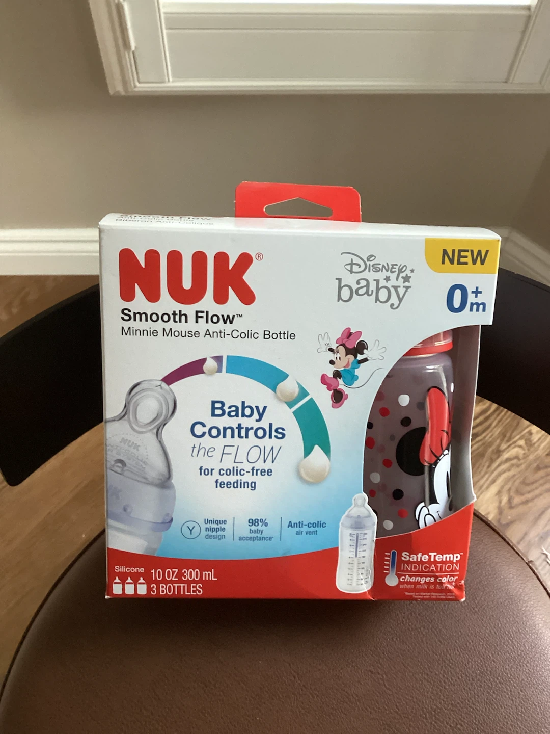 BRAND NEW NUK ANTI-COLIC BOTTLES (SEE LISTING)