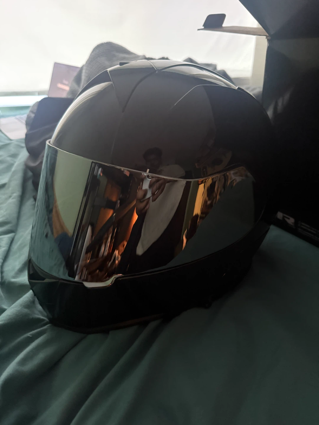 Z1R Motorcycle Helmet size Large