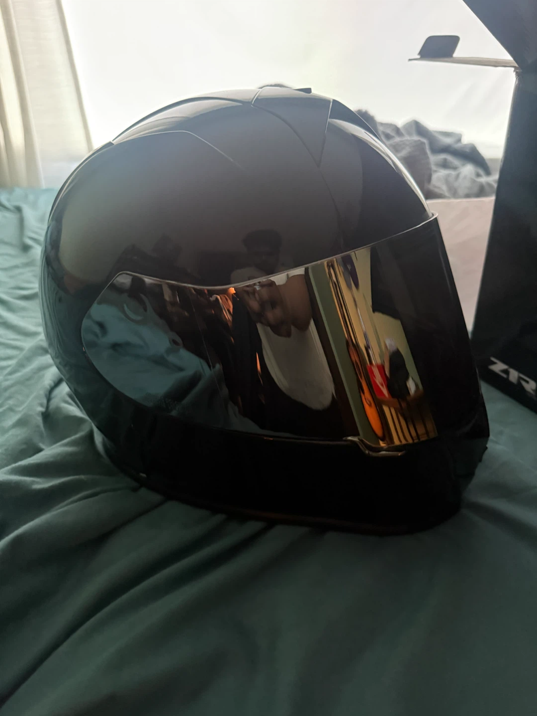 Z1R Motorcycle Helmet size Large - photo 2