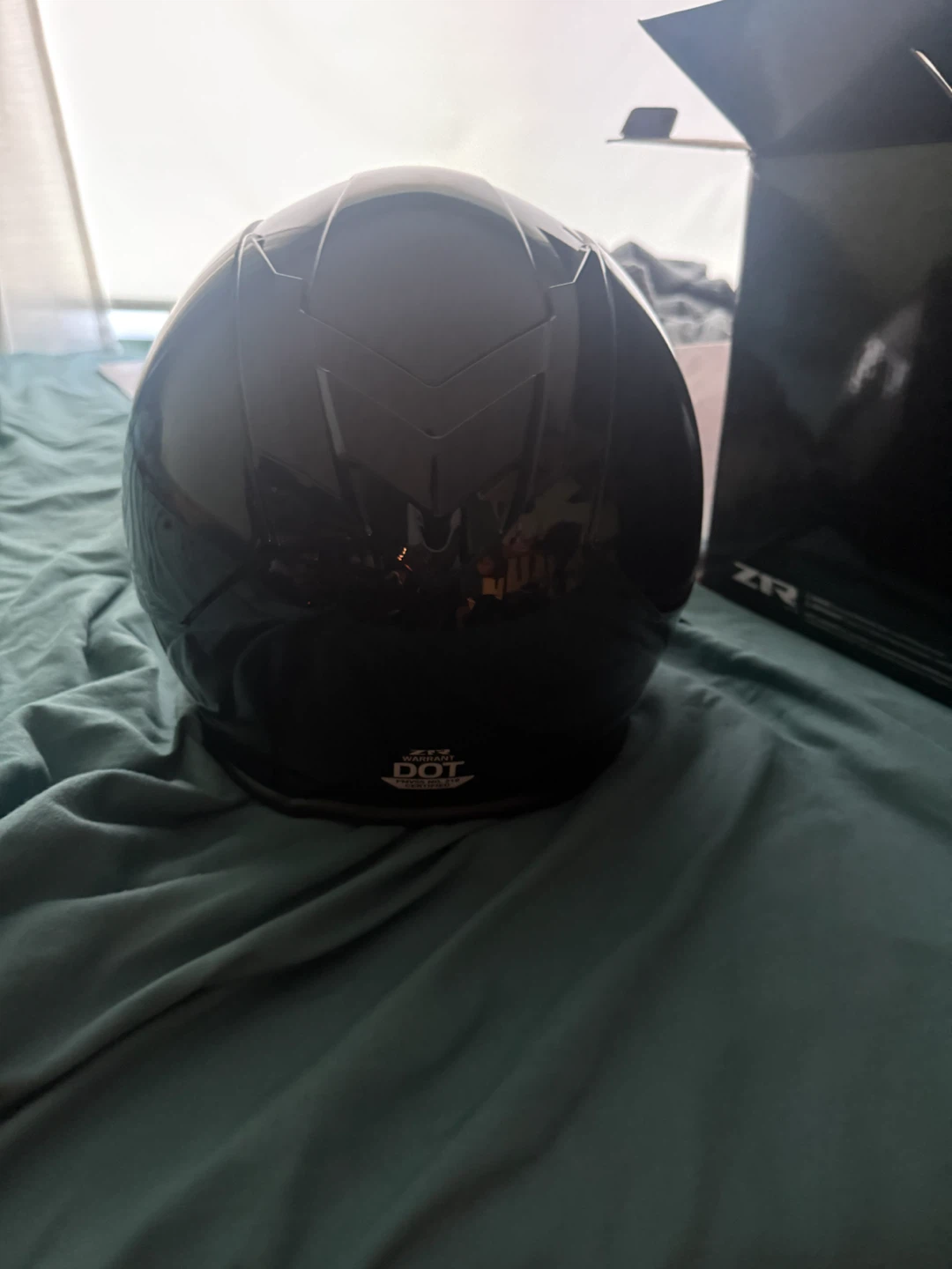 Z1R Motorcycle Helmet size Large - photo 3