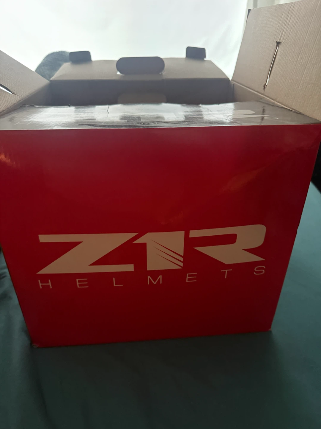 Z1R Motorcycle Helmet size Large - photo 4