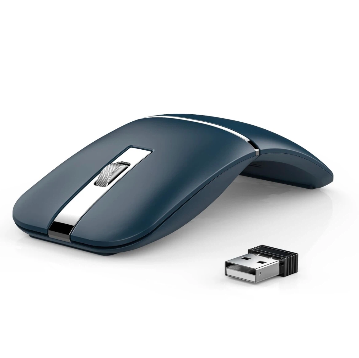 Slim Wireless Computer Mouse