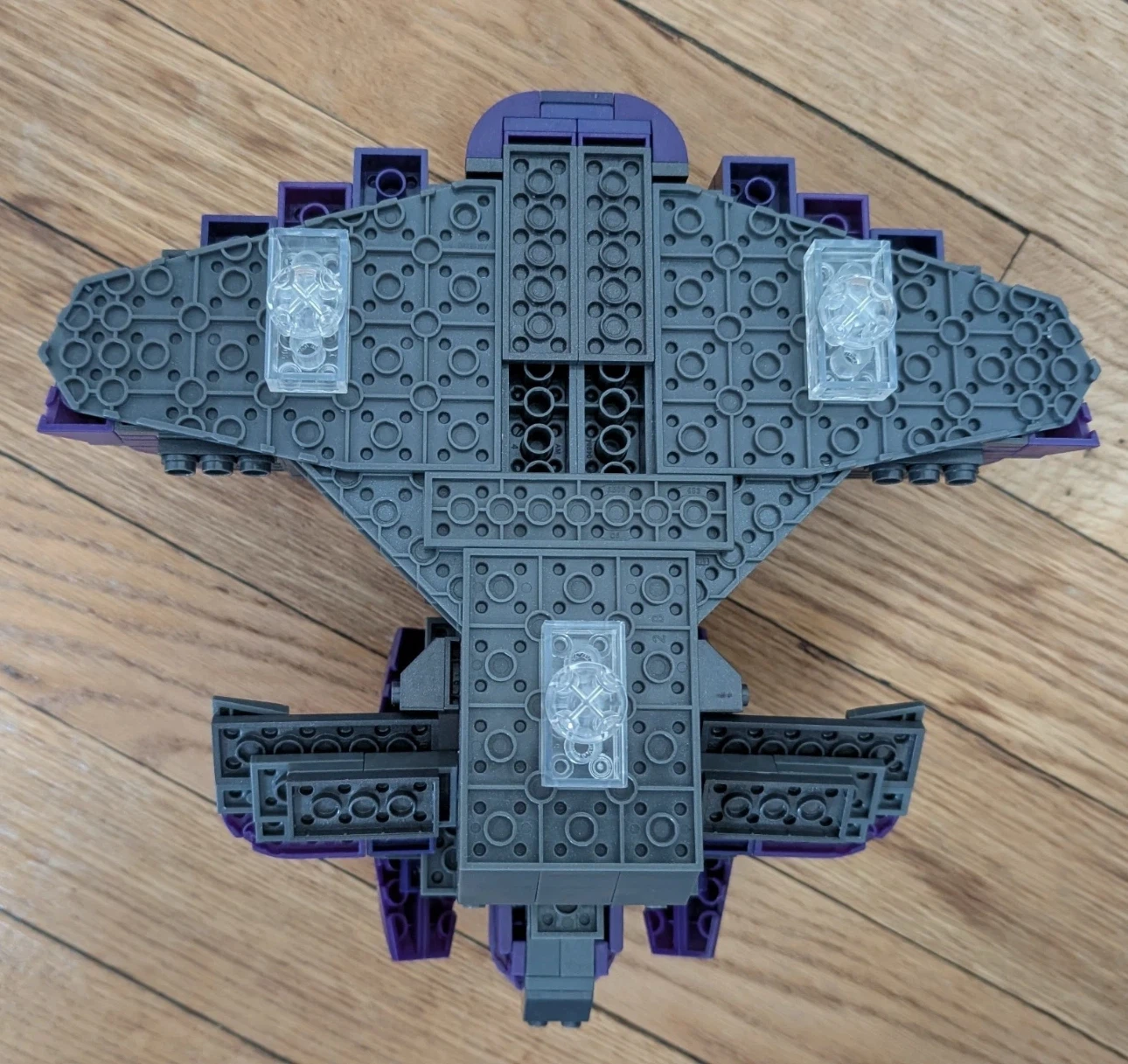 Halo Covenant Phantom Mega Construx Building Set