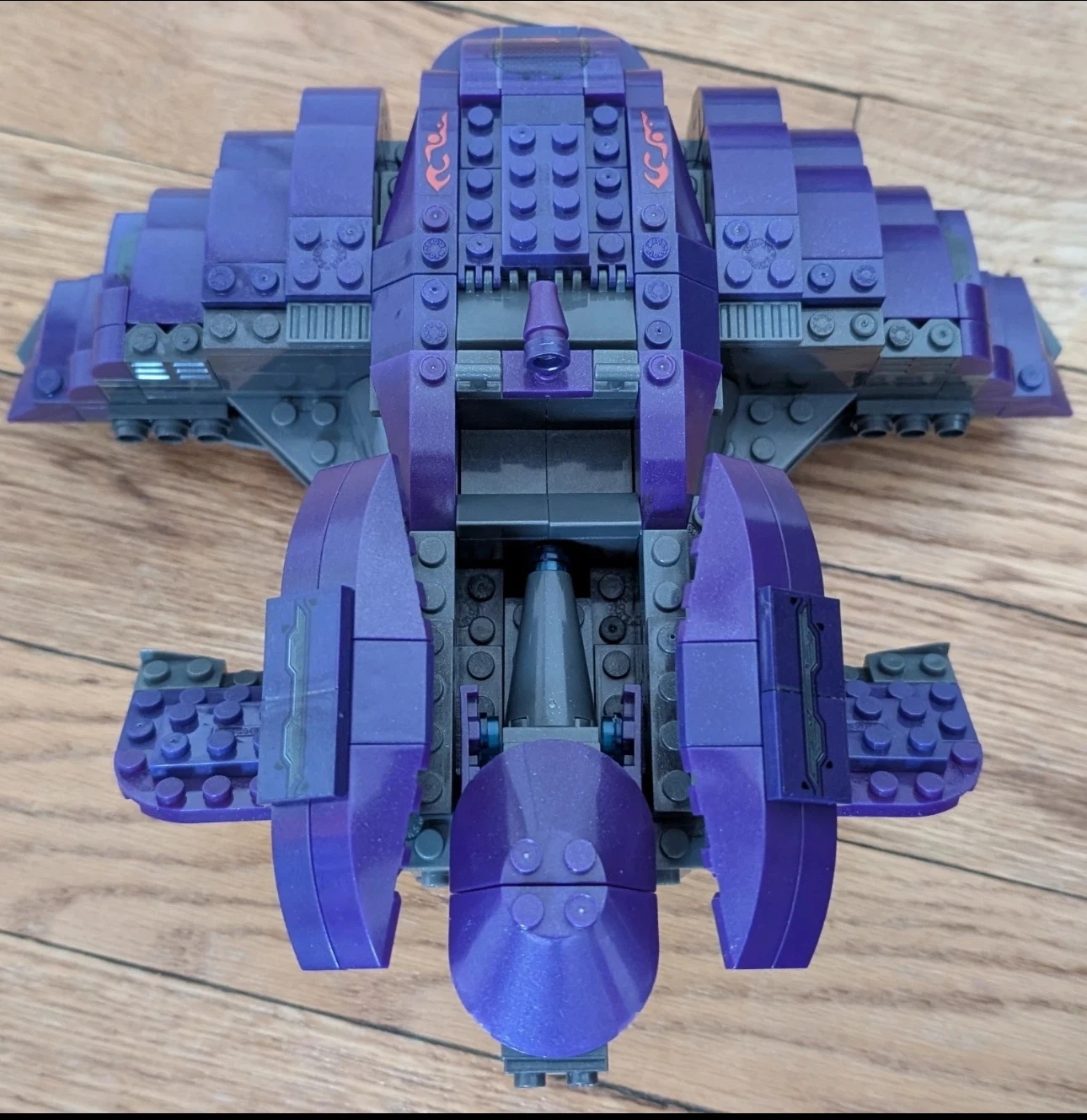 Halo Covenant Phantom Mega Construx Building Set - photo 2