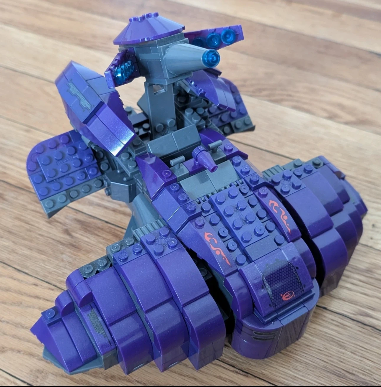 Halo Covenant Phantom Mega Construx Building Set - photo 3