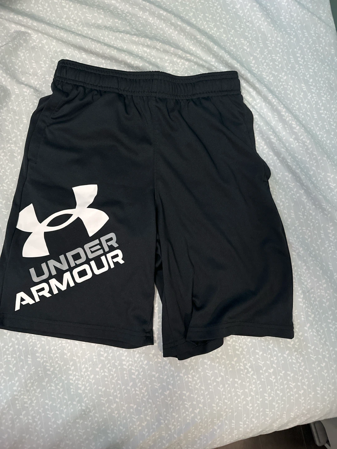 Under Armour Black Athletic Shorts