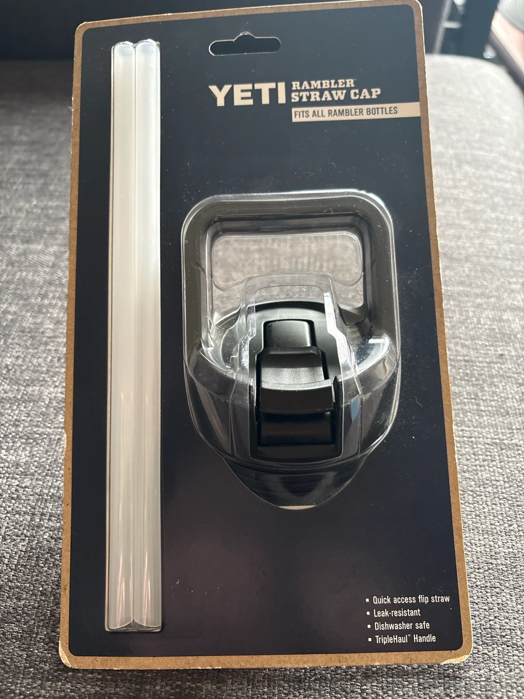 Yeti Rambler Straw Cap with Straws