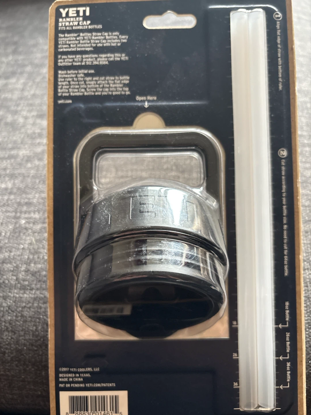 Yeti Rambler Straw Cap with Straws - photo 2