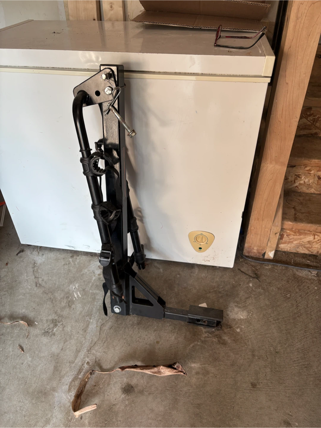 CargoMaster Hitch Mount Bike Carrier