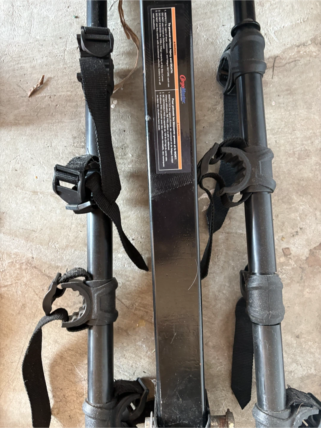 CargoMaster Hitch Mount Bike Carrier - photo 3