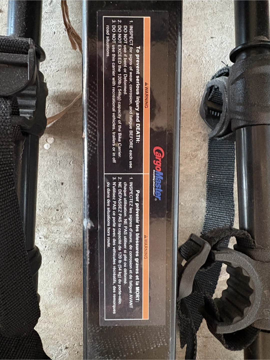 CargoMaster Hitch Mount Bike Carrier - photo 4