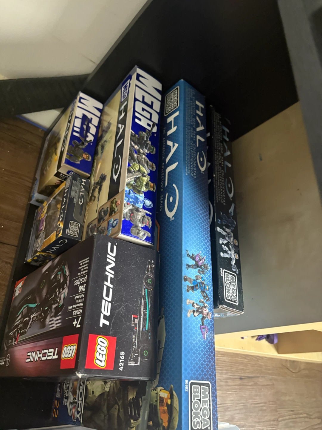 Mega Bloks Halo & Lego Technic Set