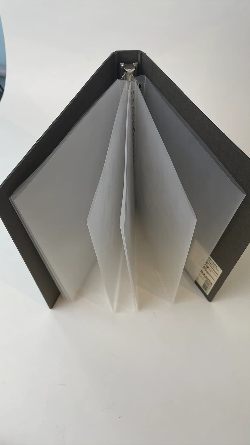 MUJI A5 Binder Dark Grey - photo 2