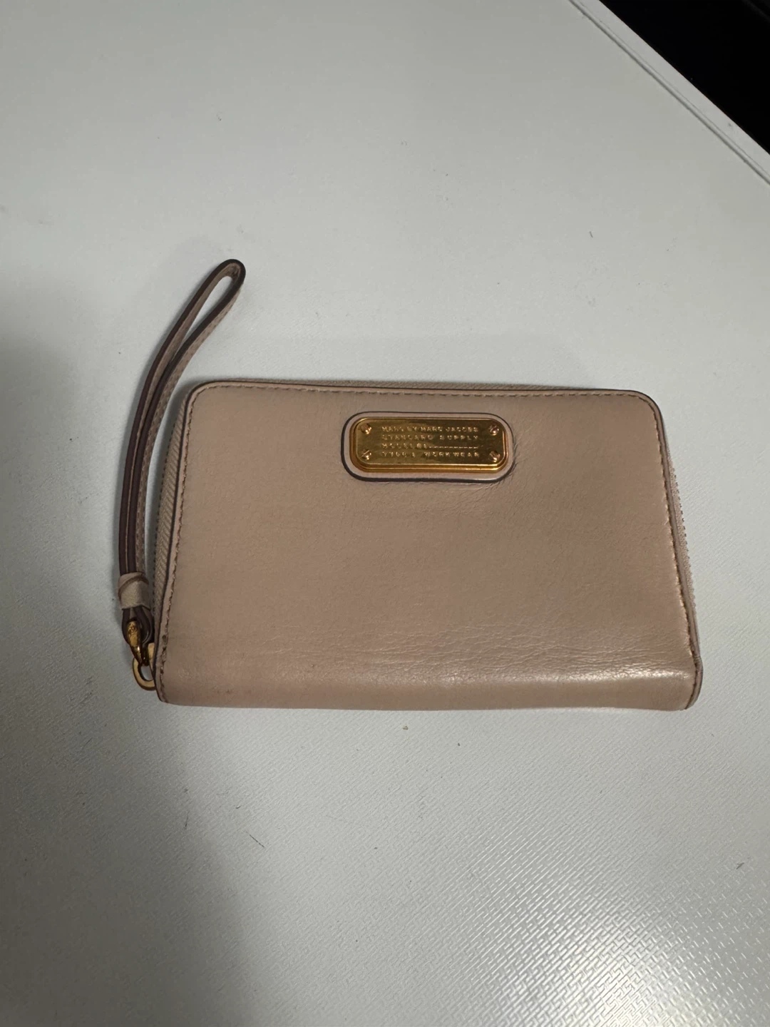 Marc by Marc Jacobs Wristlet Wallet - Beige - photo 4