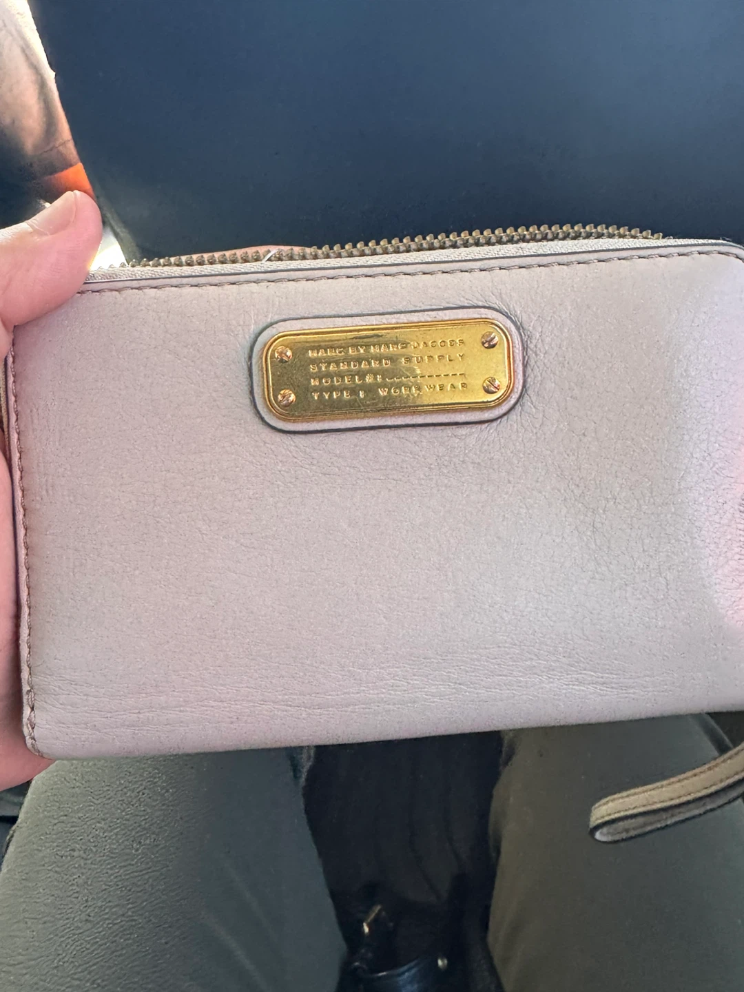 Marc by Marc Jacobs Wristlet Wallet - Beige - photo 5