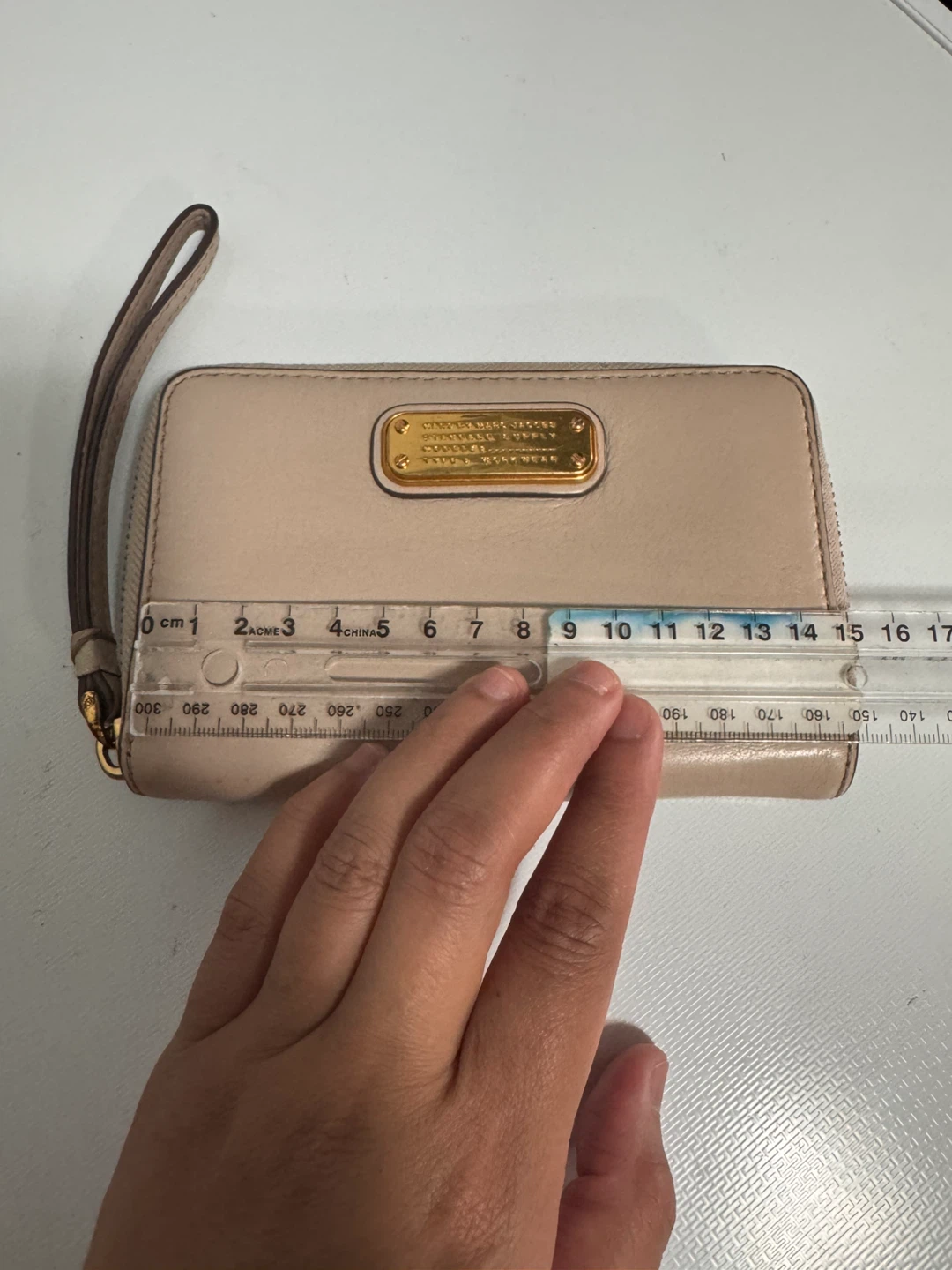 Marc by Marc Jacobs Wristlet Wallet - Beige - photo 3